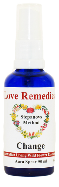 Change Aurasprays Love Remedies Essenzen