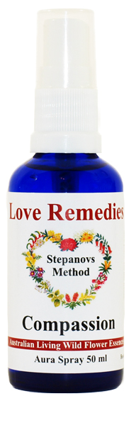 Compassion Love Remedies Essenzen Aurasprays