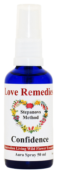 Confidence Aurasprays Love Remedies Essenzen