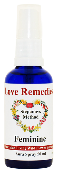 Feminine Aurasprays Love Remedies Essenzen