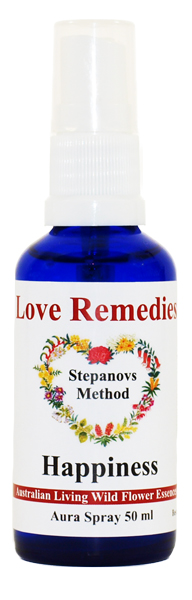 Aurasprays Happiness Love Remedies Essenzen