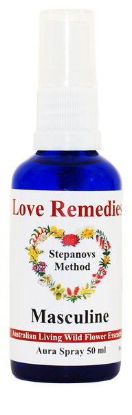 Aurasprays Masculine Yang Love Remedies Essenzen