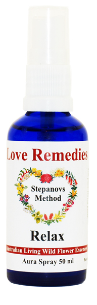 Anti-Stress Relax Aurasprays Love Remedies