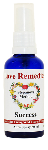 Success Aurasprays Love Remedies Essenzen