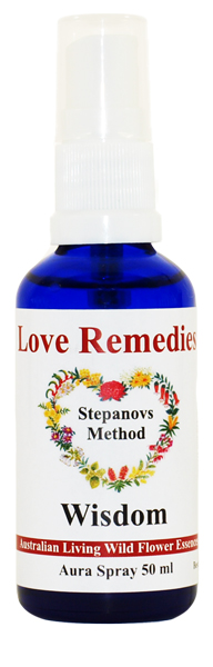 Wisdom Aurasprays Love Remedies Essenzen