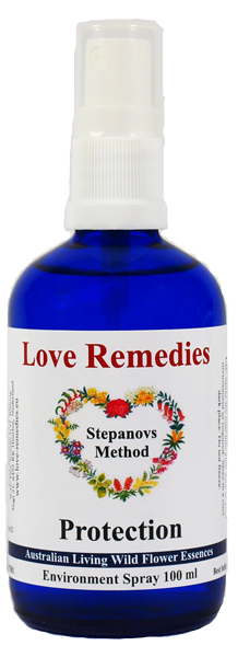 Protection Umweltsprays Love Remedies Essenzen