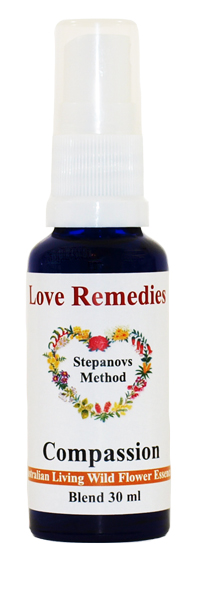 Compassion Vitalsprays der Love Remedies Essenzen