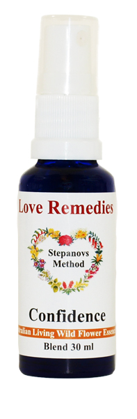 Confidence Love Remedies Vitalsprays