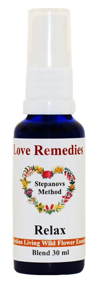 Love Remedies Bl&uuml;tenessenzen Vitalsprays Relax