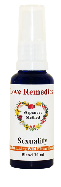 Sexuality Vitalsprays der Love Remedies Essenzen