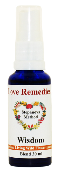Wisdom Vitalsprays der Love Remedies Essenzen